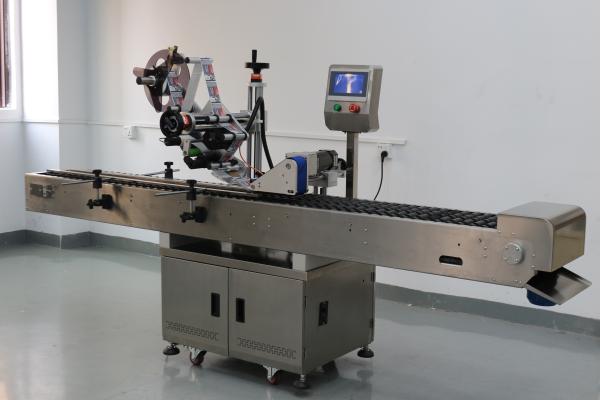 Cartons Packaging Type Small Round Bottle Labeling Machine for Vial Lip Balm Pen Ham