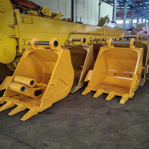 Alcance longo da máquina escavadora de Telescopic Arm 14M Telescopic Dipper Arm da máquina escavadora para CAT320D