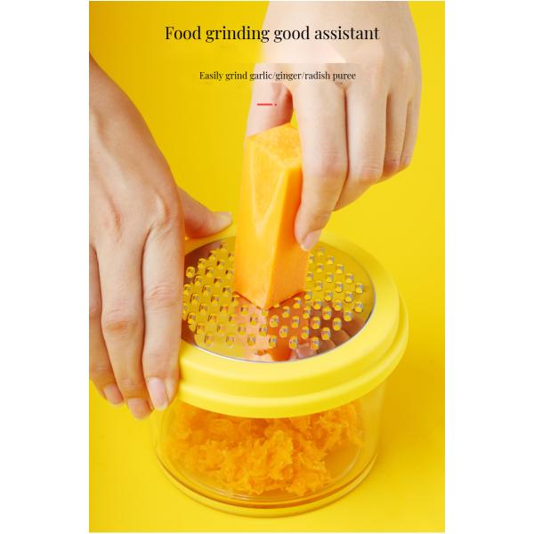 1 Piece Innovative Baby Food Grinder with Stainless Steel Blades and Corn Peeler