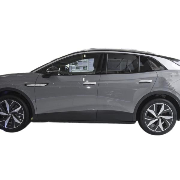 100% Electric SUV EV Cars Gray Color Compact VW ID4X PRO And Pure