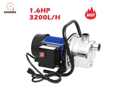 1.6 HP High Flow Lawn Sprinkler Pressure Pump 1200W With Oil - Free Design