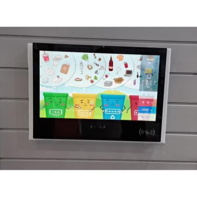 Smart Access 21,5 polegadas Android OS Terminal de reconhecimento facial tudo em um PC com câmera binocular e RFID NFC Reader