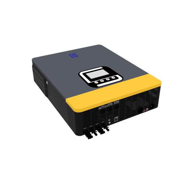 10Invertisseur hybride solaire de 2 kW 48V avec MPPT et WiFi
