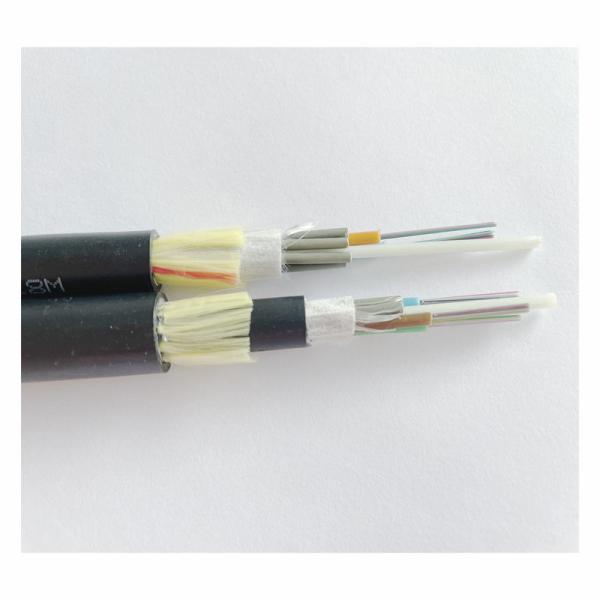 96 Core ADSS Fiber Optic Cable Single Mode 100m 200m For Transmission Line