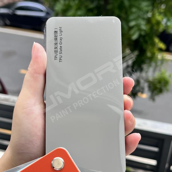 8.5mil 10mil Colored PPF TPU OEM / ODM Car Color Protection Film