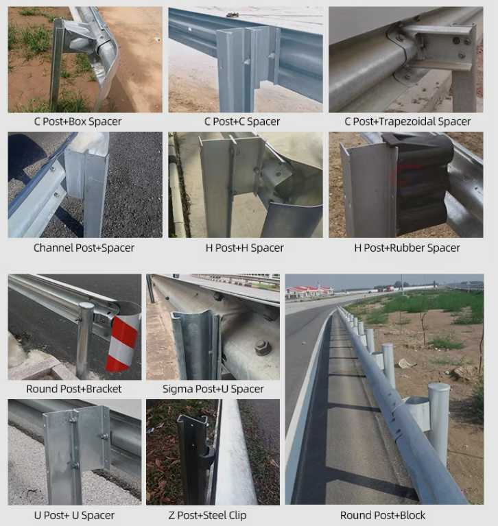 Automatic Highway Guardrail Forming Machine with PLC Control Touch Screen Cr12MoV Rollers 20-35m/min Speed