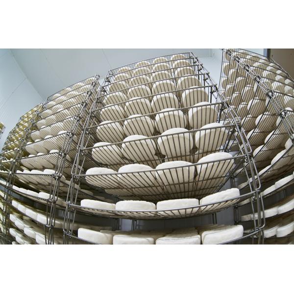 10 Layer Stainless Steel Shelves Organizer Wire Food Processing Environment