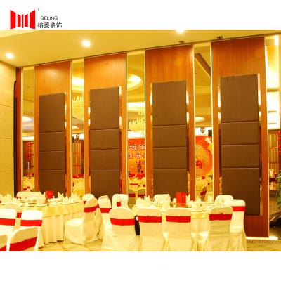 Geling Fashion Operable Partition Wall 900-1230MM Width Fire Rated