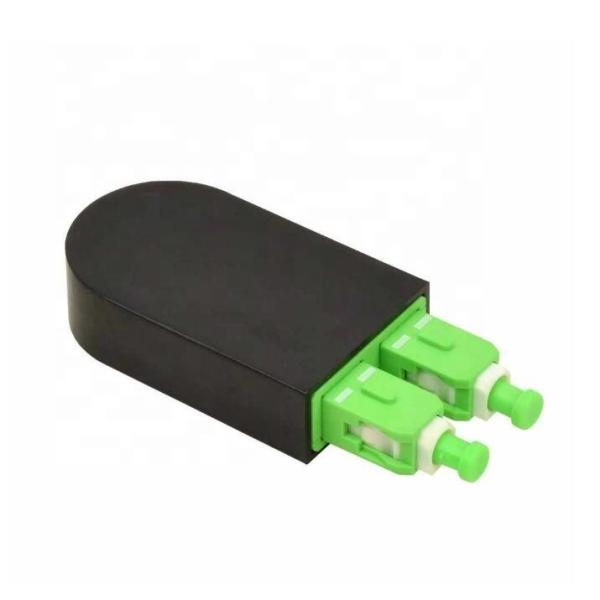 SC APC Loopback Fiber Optical Patch Cord Durable For Returning Optical Signals