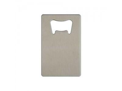 Stainless Steel Business Card Beer Bottle Opener,Innovative metal stainless steel business card beer bottle opener, logo