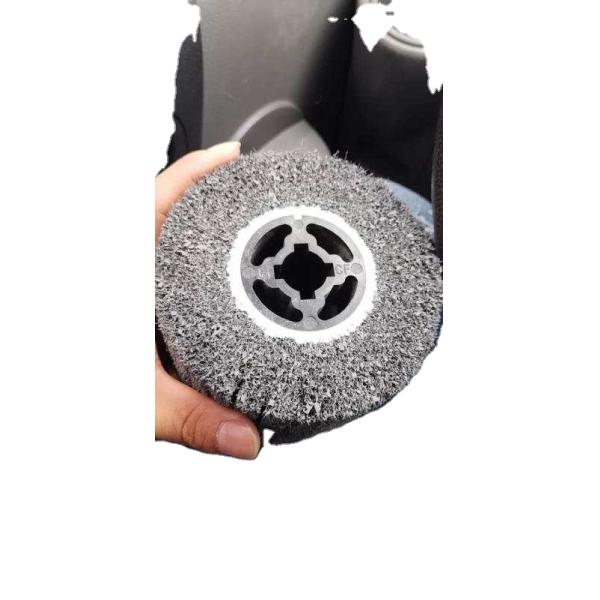 Диск резки по окружности абразивного диска 150*100*22mm нейлона черноты твердости q