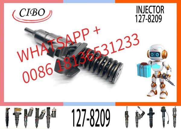 Injetor de combustível para motor diesel 127-8209 para carregador C-A-T 953B Motor 3116 3114 127-8218 127-8222 107-7732