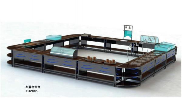 Load Capacity ≥200kg Industrial Hospitality Equipment For Industrial Table Height 85-110cm Bar / 70-80cm Dining Table