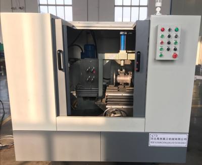 Fully Protected Hydraulic Drilling And Tapping Machine 460mm Mobile Workbench Travel
