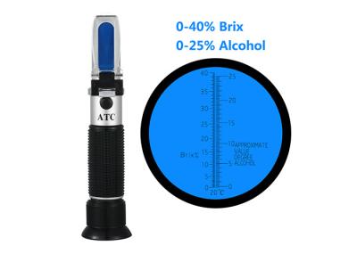 Do Refractometer à mão do açúcar da gravidade específica compensação de temperatura veterinária do uso