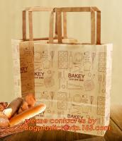 os wholefoods flour/chá/café que do açúcar a padaria de papel remove a saco o saco revestido pe revestido do saco de kraft a cera marrom branca tira central