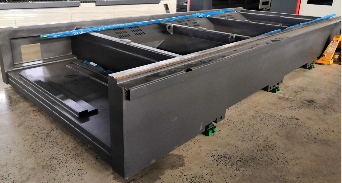 машина X y z лазера CNC машины резца лазера металла Cnc металлического листа волокна 6kw