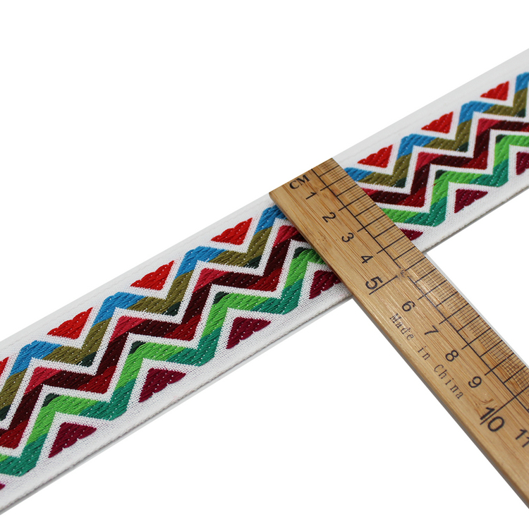 отделка ленты жаккарда 4.7cm