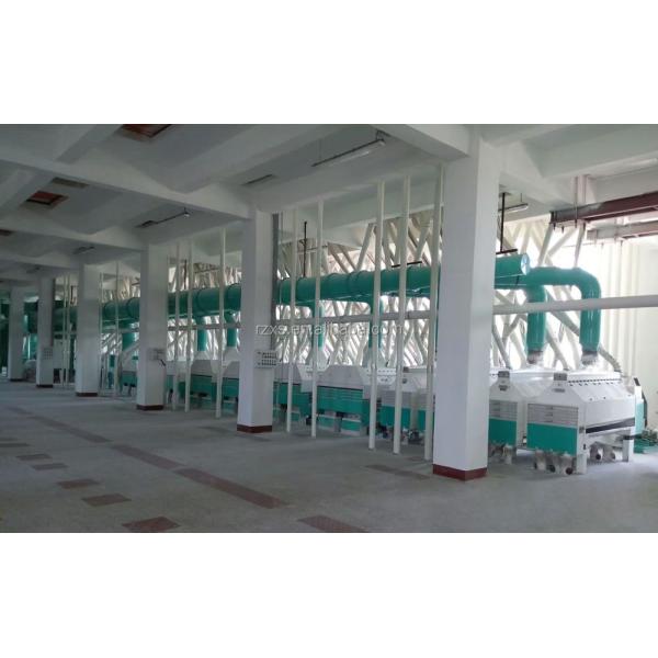 500000 KG fábrica automática de harina de trigo mini combinado para molino de trigo a precios competitivos