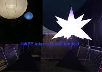 luz inflável do diodo emissor de luz 640W com área clara 60000 lúmens para eventos exteriores da noite