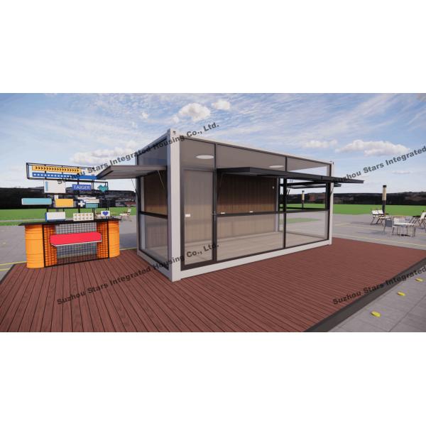 Modern Sustainable Prefabricated Modular House for Outdoor Party Team Building Area