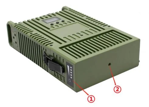 Устойчивый IP66 Wi-Fi Mesh Radio AES шифрование LAN HDMI 0 низкозадержный видеопередатчик