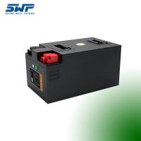 12.8V 400Ah bateria de lítio RV motorista de longo ciclo