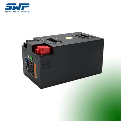 12.8V 400Ah Lithium RV Battery Long Cycle Motorcycle Power Enhancer