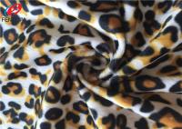 Matériel de tapisserie d'ameublement, tissu imprimé de velours de polyester, tissu mou de Velboa de peluche