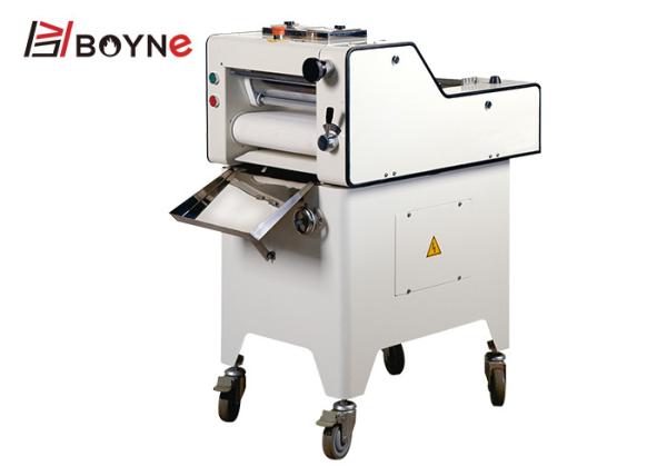 201 Stainless Steel Mini Moulder Machine For Bakery Shop White Painting
