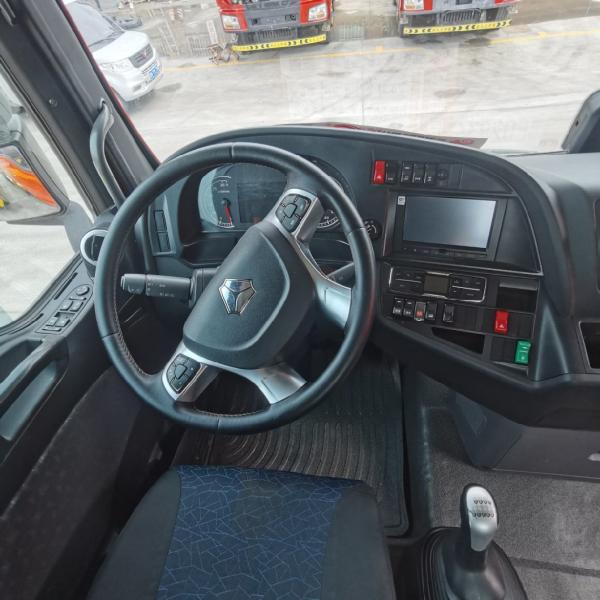 DOT Certified 480HP Engine and Air Suspension Seat for Powerful Towing Tractor Truck