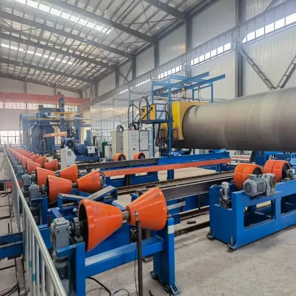 Smart High-Speed 3LPE Coating Pipe Production Line for 1420mm Large-Diameter Pipes with CE and ISO Certification