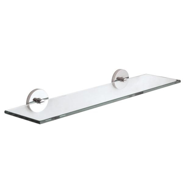 Les biens en verre d'étagères d'accessoires de la salle de bains Sus304 ont poli