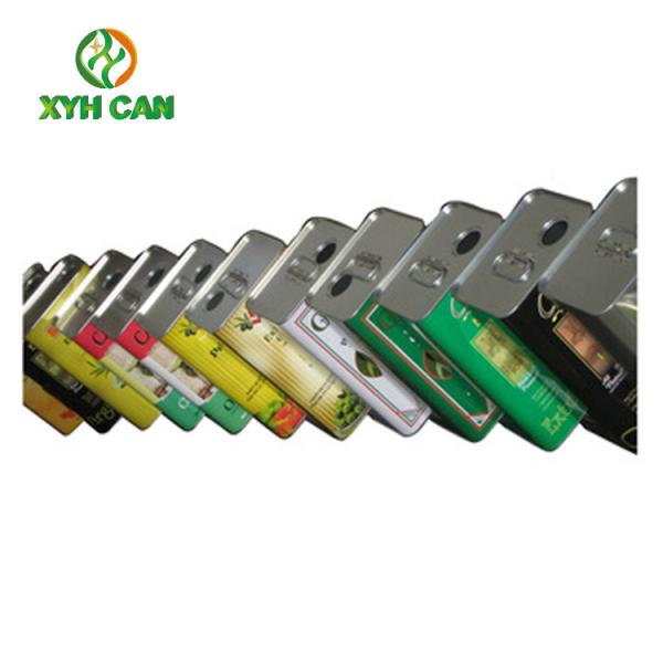 Olive Oil Tin Can Oval Shape Tin Can Food Packaging For Oil SGS Certificate Approved