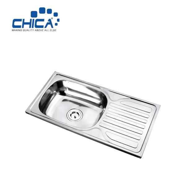 Topmount Kitchen Sink With Wing Commercial Stainless Steel Kitchen Sink Press Kitchen Sink For Apartment