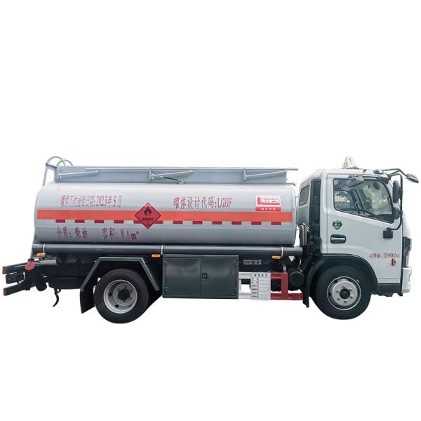 Dongfeng Chassis 8000-10000 Liters Diesel Fuel Tanker Truck for Customized Oil Delivery