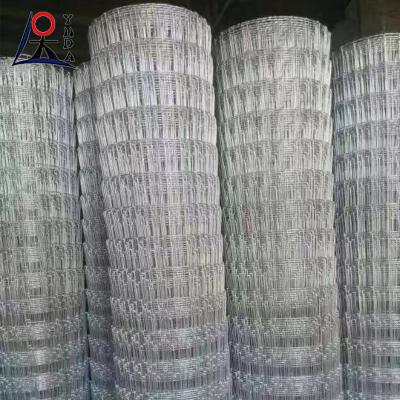 Cercas de campo galvanizadas por inmersión en caliente para pastizales y ovejas
