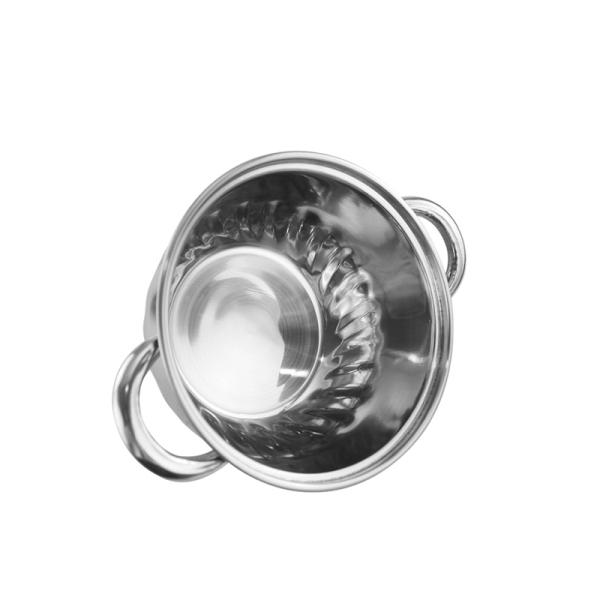 Баки супа кухни ресторана SS410 16cm 18cm 20cm 22cm