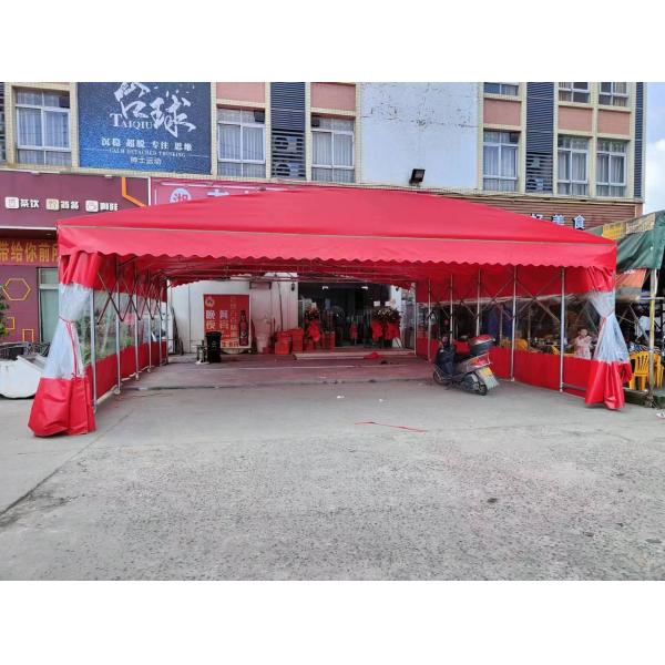 Custom Made Awnings Balcony Electric Aluminum Strong Arm Automatic Retractable Awning