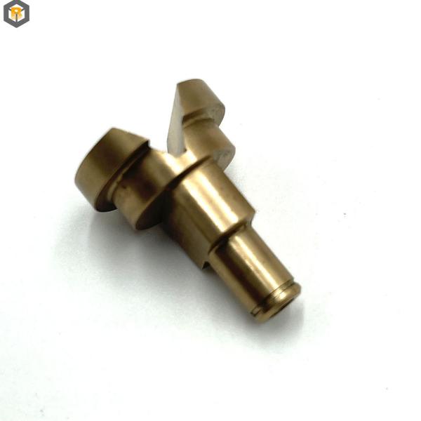 Custom 2D/3D/Drawing Brass Parts CNC Milled by Metal Forging Machinery with Polishing