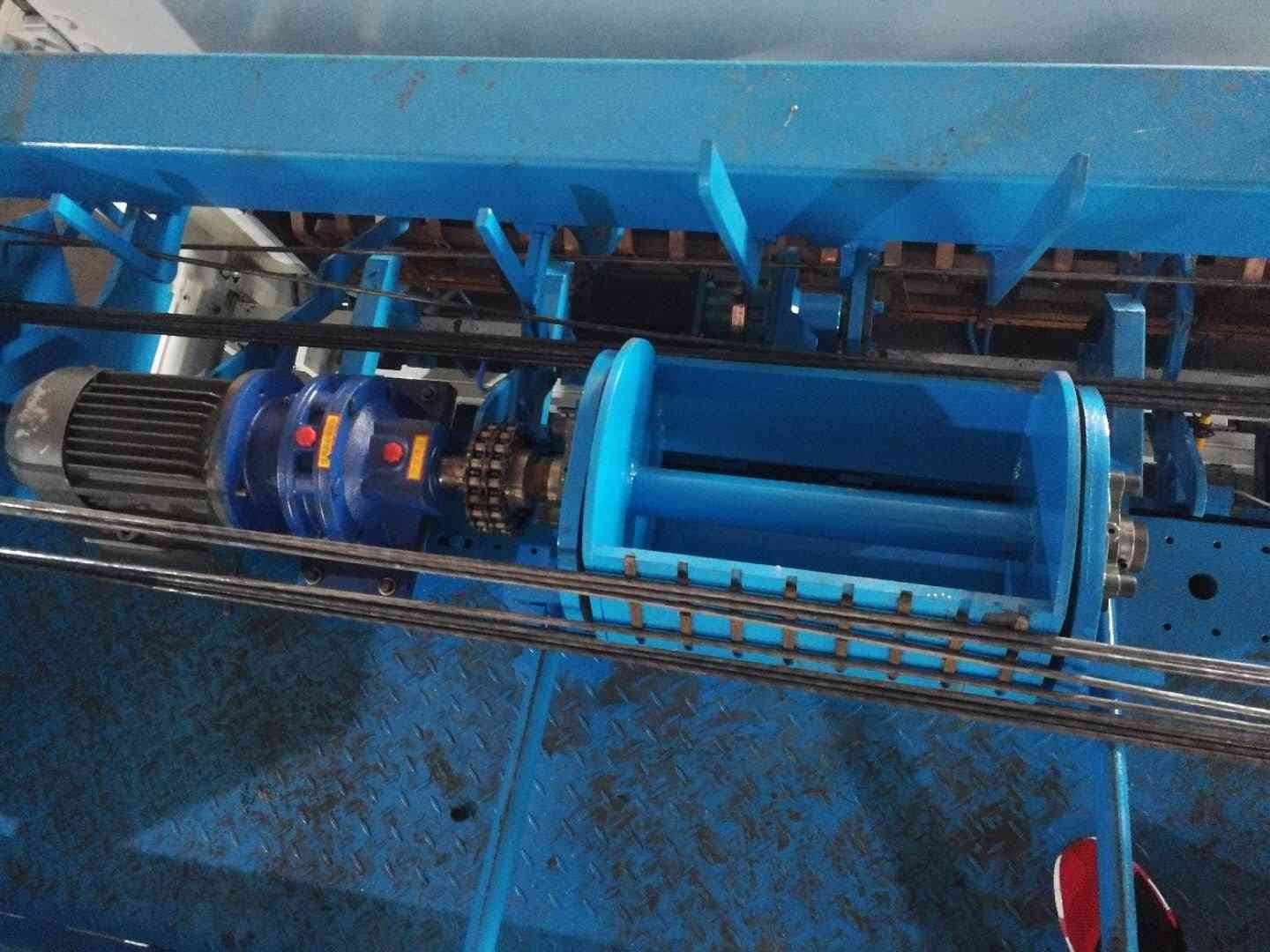 Сварочный аппарат панели сетки стального прута конкретный 11kw 4mm