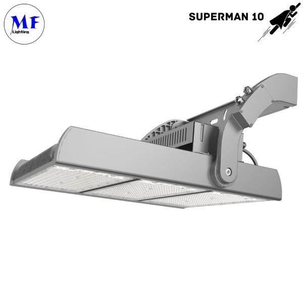 400W/800W/1200W Luz de Inundação de Estádio LED 2700K/3000K/4000K/5000K/5700K/6500K Ra80 IP66 6 anos de garantia para supermercado