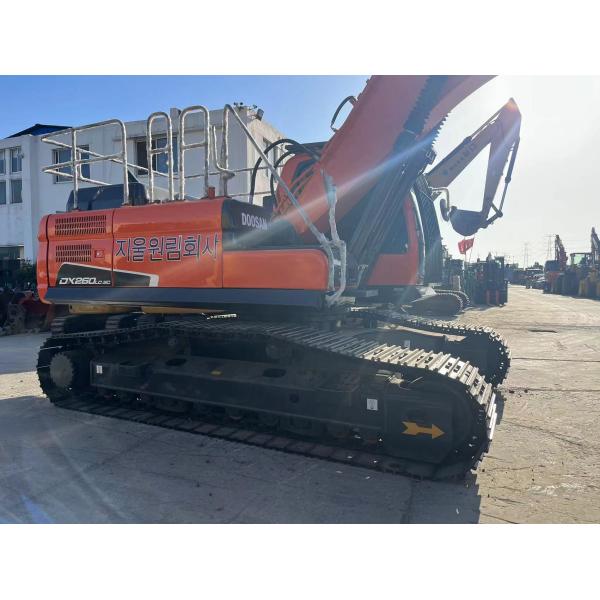 Использованный экскаватор Doosan DX260LC 26 тонн Средний экскаватор