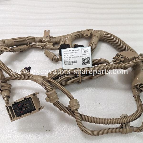 Harness 3959035 3959066 3959059 Excavator Spare Parts For MH3049 MH3059 Material Handler Parts