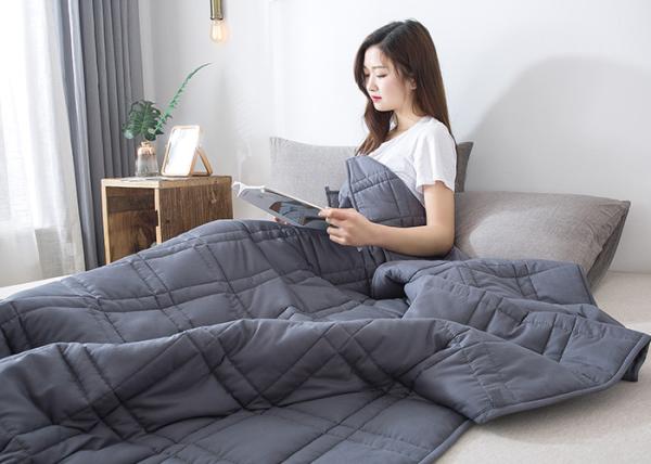 Adult Anti Wrinkle Household 100 Percent Cotton Weighted Blanket