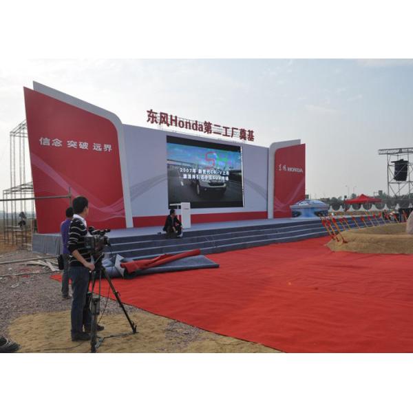 Seamless PH4.81 Led Video Panel Electronic Advertising Screens For Outside Fashion Show