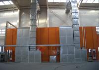 Armoire de peinture de fan de cabine de jet d'autobus à la bonne cabine de jet latérale de ventilation pour le camion