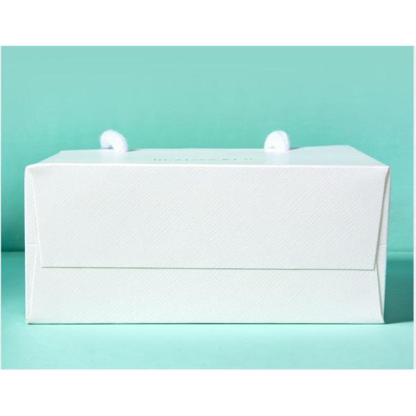 Cardboard Custom Reusable Packaging Shopping Bag with Your Own Logo and Gravure Printing