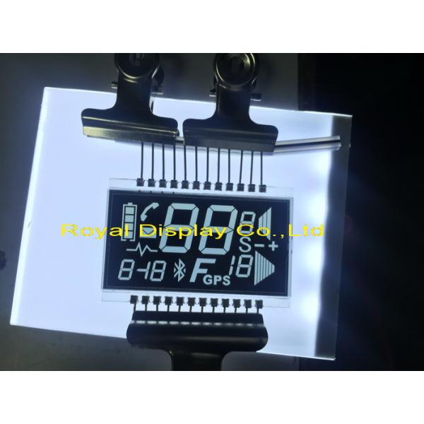 Super Black Background Lcd Screen Panel / Digital Display Panel Royal Display