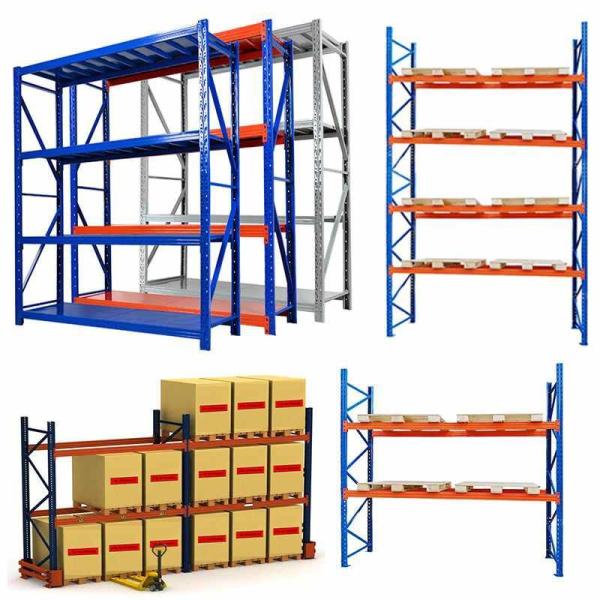 ISO9001 Heavy Duty Racking 6000kg Selective Pallet Rack